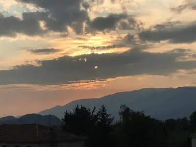 Paesaggio naturale nelle vicinanze dell'appartamento