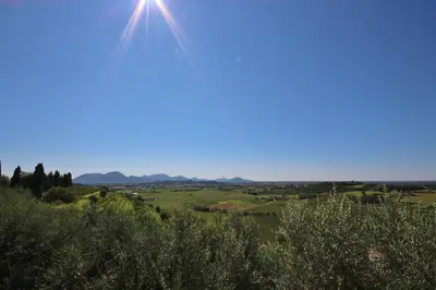 Paesaggio naturale nelle vicinanze dell'agriturismo