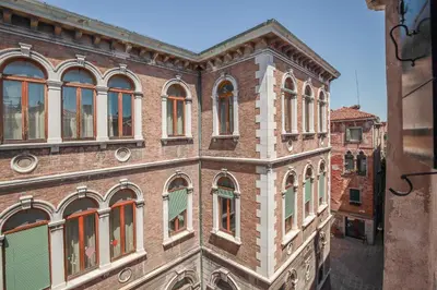 Edificio in cui si trova l'appartamento