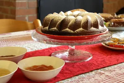Cibo presso il bed & breakfast o nelle vicinanze