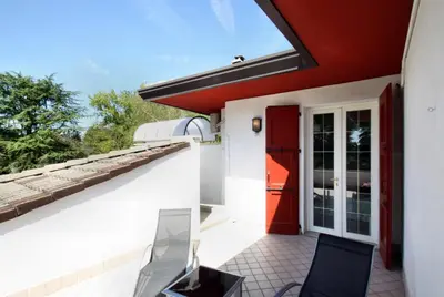 Balcone o terrazza di B&B Vanessa House