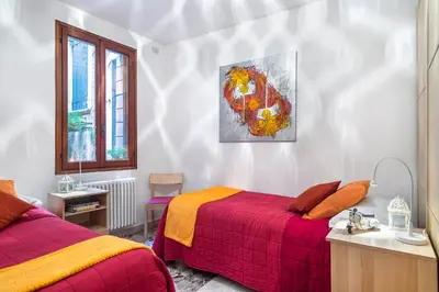 Area soggiorno di ACQUARELLO - Like at home in heart of Venice