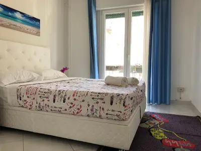 Letto o letti in una camera di Hotel Venice Tour