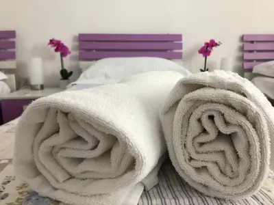 Letto o letti in una camera di Hotel Venice Tour