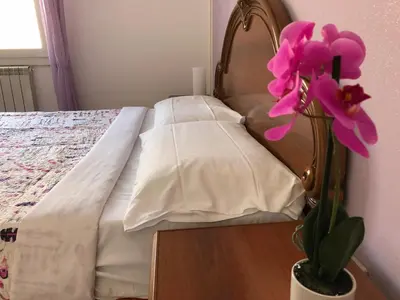 Letto o letti in una camera di Hotel Venice Tour