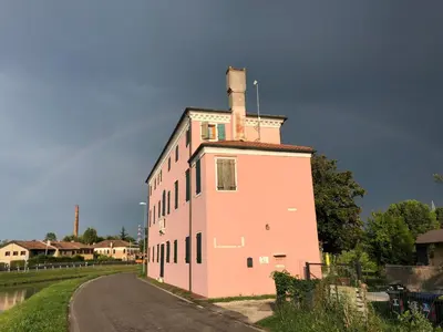 Edificio in cui si trova l'agriturismo