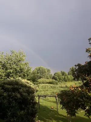 Paesaggio naturale nelle vicinanze dell'agriturismo