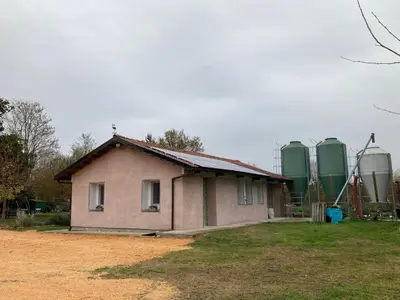 Edificio in cui si trova l'agriturismo