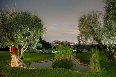 Giardino di B&B LE AGAVI