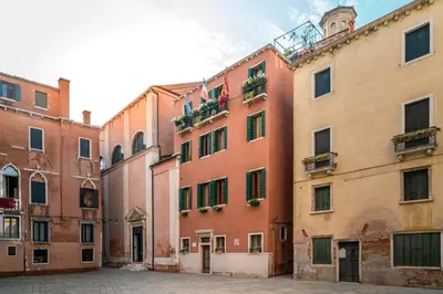 Edificio in cui si trova l'affittacamere