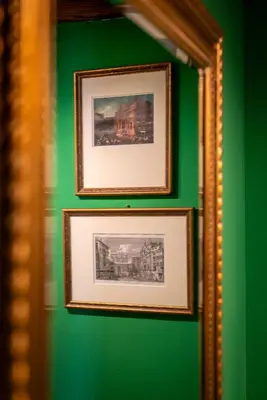 Planimetria di Palazzo San Luca