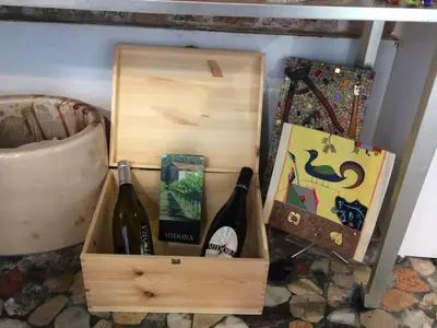 Planimetria di Tenuta Crescentini-ValleMura ,appartamenti con entrata indipendente