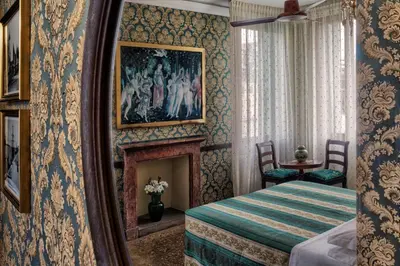 Letto o letti in una camera di Hotel Galleria