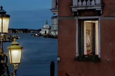 Edificio in cui si trova l'hotel