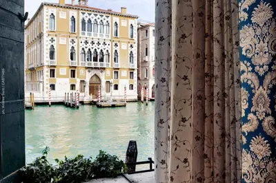 Vista sul fiume nelle vicinanze dell'hotel