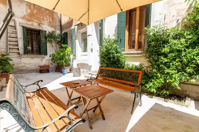 Balcone o terrazza di Queen House Venezia