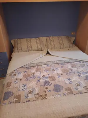 Letto o letti in una camera di Elisa Home Casa Vacanze