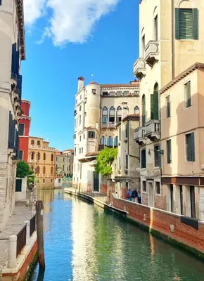 Vista sul fiume nelle vicinanze dell'appartamento