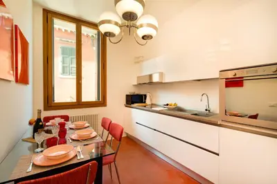 Cucina o angolo cottura di Ca' Dorina Luxury