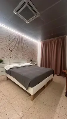 Letto o letti in una camera di dimora scaldaferro