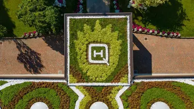 Giardino di Hotel Quisisana Terme