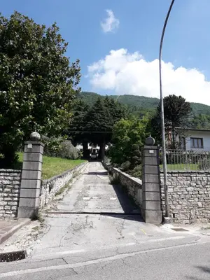 Paesaggio naturale nelle vicinanze della casa vacanze