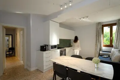 Cucina o angolo cottura di Residence La Fenice