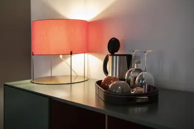 Set per la preparazione di tè e caffè presso Corte Di Gabriela