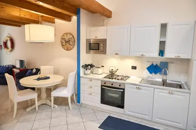 Cucina o angolo cottura di Stella Marina 1