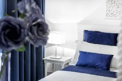 Letto o letti in una camera di Stella Marina 1