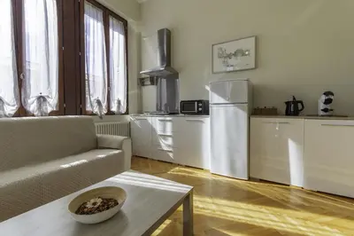 Cucina o angolo cottura di TONIOLO VENICE ROOMS