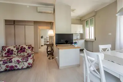 Cucina o angolo cottura di Ca Silvia Lido di Venezia