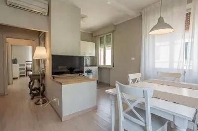 Cucina o angolo cottura di Ca Silvia Lido di Venezia