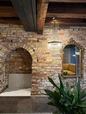 Planimetria di Avogaria 5 Rooms