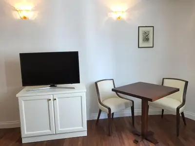 TV o dispositivi per l'intrattenimento presso Suites alla Maddalena