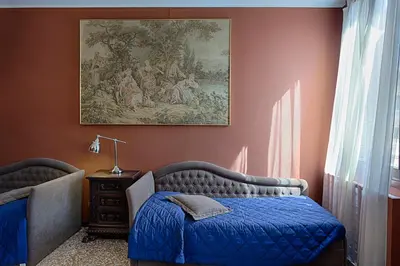 Letto o letti in una camera di Hotel Guerrato