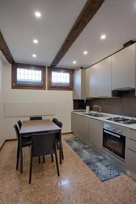 Cucina o angolo cottura di Hotel Guerrato