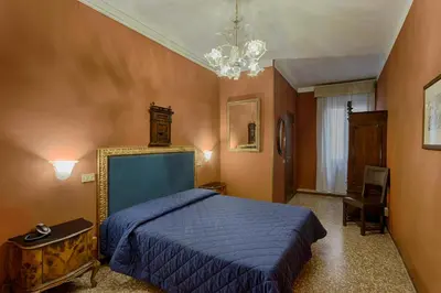 Letto o letti in una camera di Hotel Guerrato