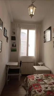 Letto o letti in una camera di LA GUGLIA - Guglia House apartment-CANNAREGIO-VENEZIA