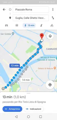 Planimetria di LA GUGLIA - Guglia House apartment-CANNAREGIO-VENEZIA