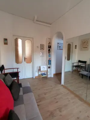 Area soggiorno di LA GUGLIA - Guglia House apartment-CANNAREGIO-VENEZIA