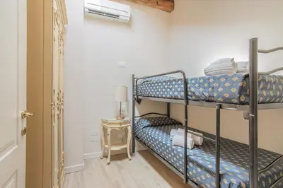 Letto o letti in una camera di Uncharted Venice - Ca' Santa Croce