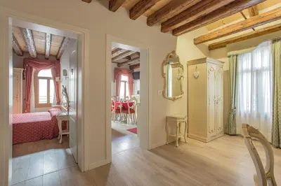 Letto o letti in una camera di Uncharted Venice - Ca' Santa Croce