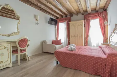 Letto o letti in una camera di Uncharted Venice - Ca' Santa Croce