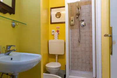 Bagno di Art Dreams Apartment Teatro Italia