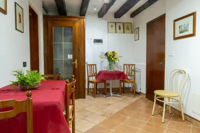 Area soggiorno di Art Dreams Apartment Teatro Italia