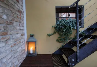 Planimetria di La Lanterna Camere & More