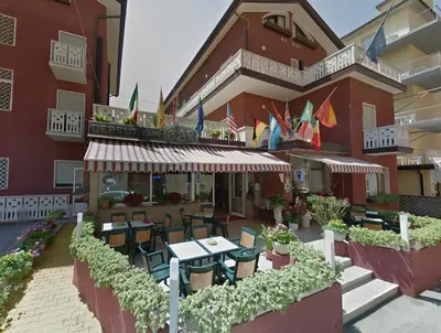 Edificio in cui si trova l'hotel
