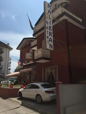 Edificio in cui si trova l'hotel