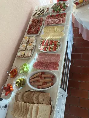 Cibo presso l'hotel o nelle vicinanze
